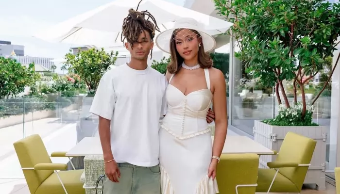 Jordyn Woods Reacts To The Criticism For Involving Jaden Smith ‘With All The Girls’ At Her Wedding