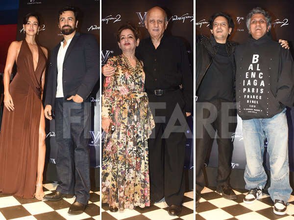 Photos: Emraan Hashmi Celebrates Awarapan 2âs Success With Disha Patani Shriya Saran and More