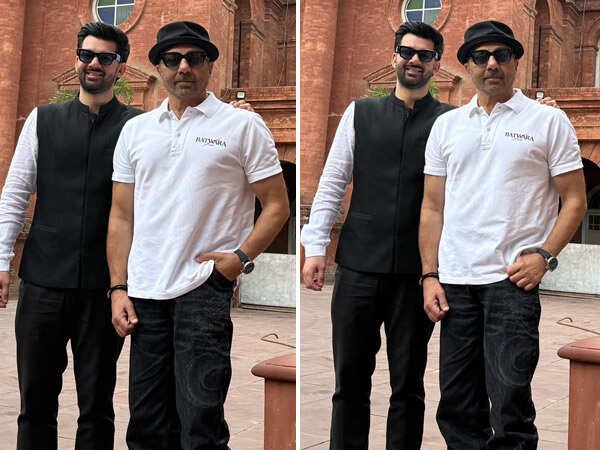 Sunny Deol and Karan Deol Visit Partition Museum&hellip;