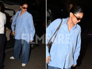 Photos: Pregnant Deepika Padukone Clicked at The Airport&hellip;
