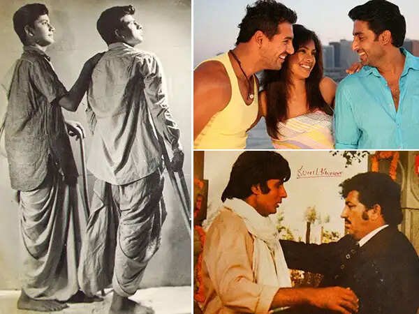 Friendship Day Special: Bollywood films with friendship in…