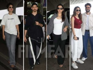 In Pictures: Samantha Hrithik Roshan and more snapped&hellip;