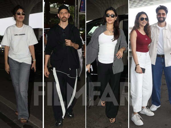 In Pictures: Samantha Hrithik Roshan and…