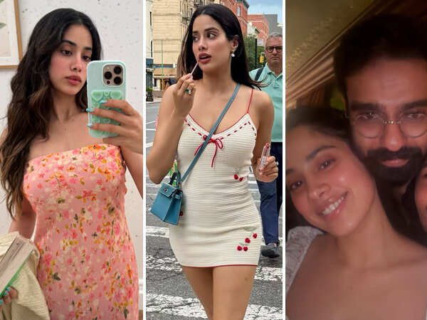 Photos: Janhvi Kapoor Wraps Up Summer With a Fun-filled Photo Dump