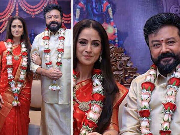 Jayaram and Simran Reunite After 24 Years for SY Gauthamrajâs New Rom-com