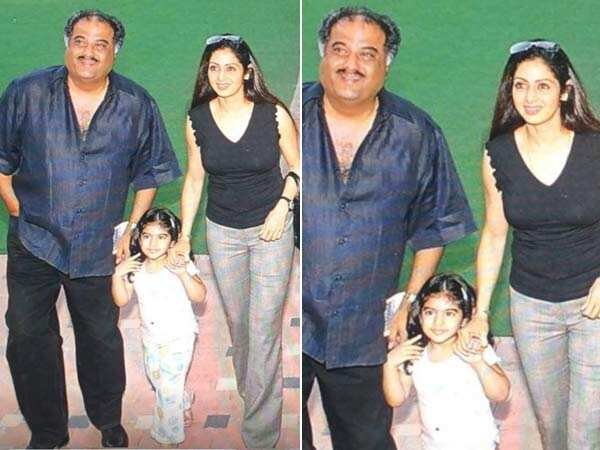 Remembering Sridevi: Khushi Kapoor Posts a Rare Childhood&hellip;