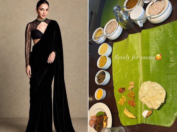 Kiara Advani Enjoys Traditional Onam Feast in Kerala As She Promotes Toxic