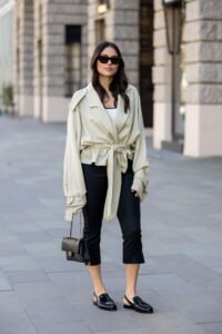 Flat loafers and pants: 3 ways to style&hellip;