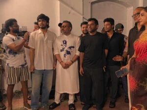 Naslens Film With Kumbalangi Nights Director Madhu C&hellip;