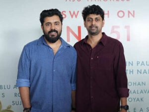 Nivin Pauly Begins Shooting His Next With Rukmini&hellip;