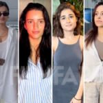 Nushrratt Bharuccha Shalini Pandey Tara Sutaria and Triptii Dimri Step Out in Style