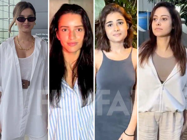Nushrratt Bharuccha Shalini Pandey Tara Sutaria and Triptii&hellip;