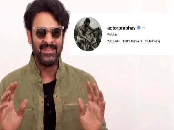 Prabhas Changes Social Media DP After Seven Years…