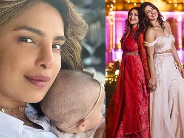 Priyanka Chopraâs Daughter Malti Marie Sends Rakhi to Parineeti Chopraâs Son Neer