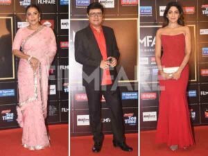 Filmfare Awards Marathi 2026: Pooja Sawant Kranti Redkar&hellip;