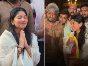 Sai Pallavi Visits Tiruvannamalai Offers Prayers at Arunachaleswarar&hellip;