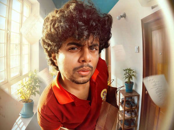 Sandeep Pradeep Gets a Quirky Superhero Introduction
