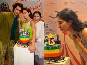 Photos: Inside Sara Ali Khanâs Carnival-themed Birthday Bash