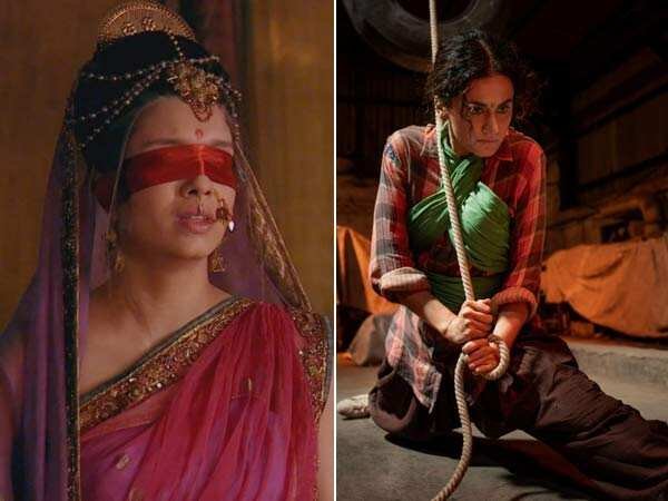 Exclusive: Taapsee Pannuâs Gandhari Inspired By The Mahabharata?