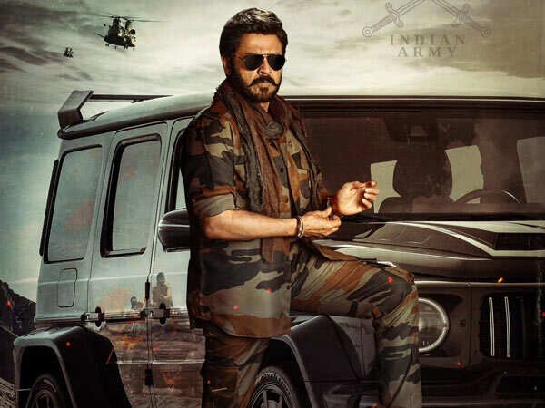 Venkatesh Turns Military Officer in New First Look As He Completes 40 Years in Telugu Cinema