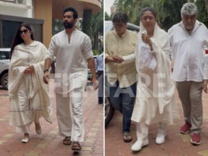 Photos: Vicky Kaushal and Katrina Kaif at late&hellip;