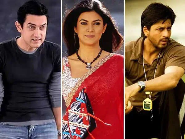 Shah Rukh Khans Kabir Khan to Sushmita Sens Miss Chandni 7 Iconic Bollywood Teacher Characters