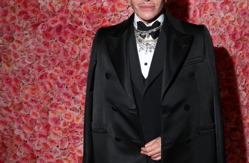 “John Galliano: Horizons,” the Met’s Spring 2027 Costume Institute exhibition, will not proceed as planned