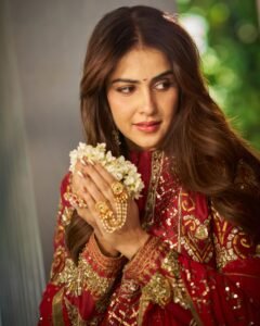 Genelia Deshmukh’s festive look featured a medley of&hellip;