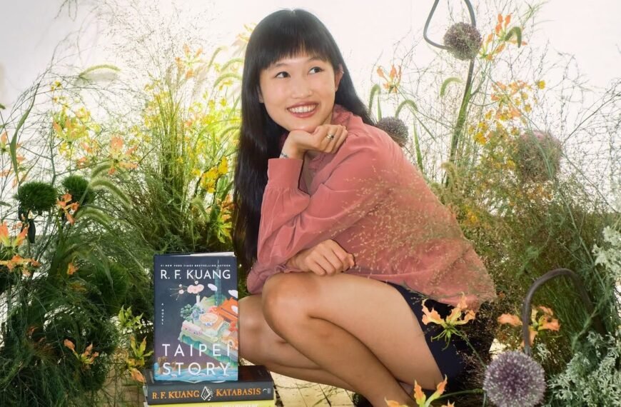 RF Kuang: “I never write to show off or to be unnecessarily academic”