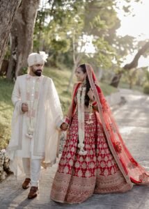 At their wedding in Bali, this couple took&hellip;