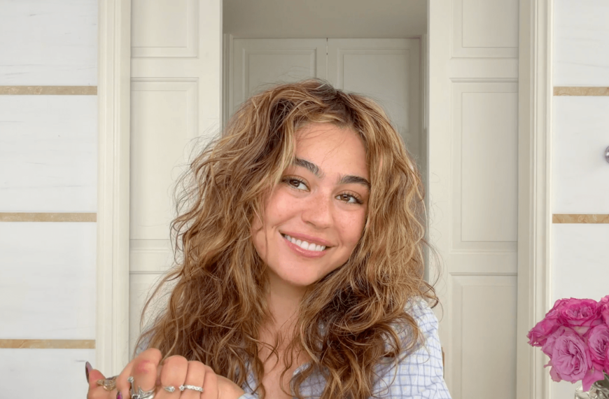 Mika Abdalla’s secret to her viral Off Campus hair? “The messier, the better”