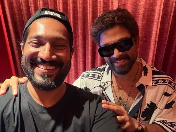 Allu Arjun Meets Lokah Director Dominic Arun Praises The Malayalam Blockbuster