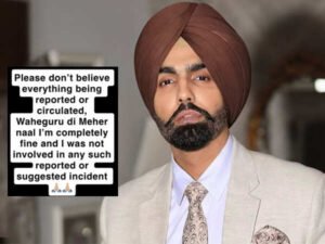 Ammy Virk And His Father Confirm They Are&hellip;