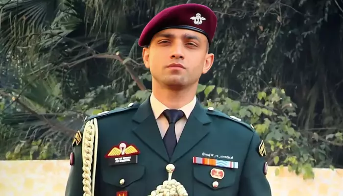 What Is National Crush Major Rishabh Singh Sambyal Doing Post Early Retirement? He Shares Updates