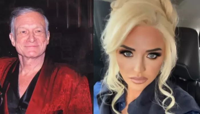 Hugh Hefner’s Ex-Girlfriend Karissa Shannon Is Two Months Pregnant With Her First Baby