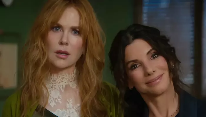Sandra Bullock Jokes About Her And Nicole Kidman’s Breasts Standing The Test Of Time, ‘Happy To..’