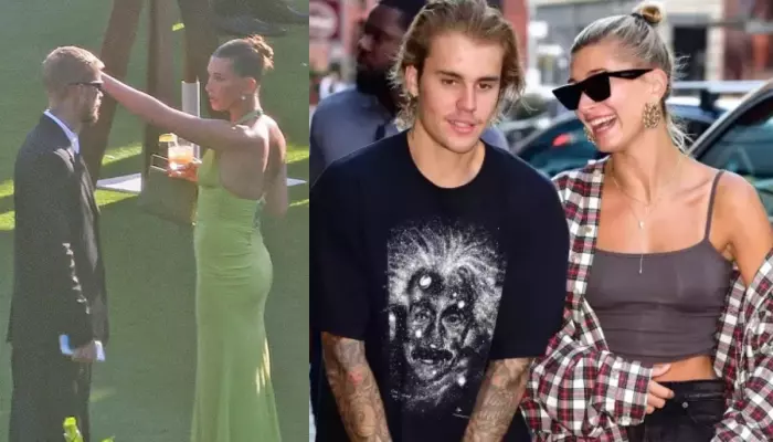 Justin And Hailey Bieber Had A Heated Argument At Billie’s Brother’s Wedding? Here’s What Happened