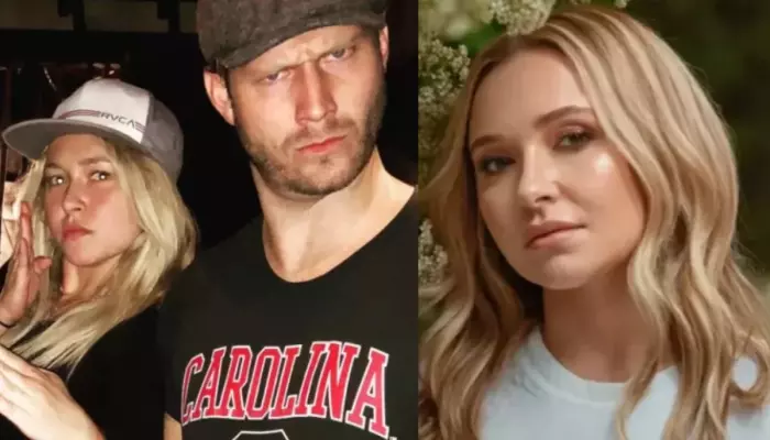 Hayden Panettiere’s BF, Brian ‘Behaved Erratically, Threw Shoes’ Before LA Arrest, Wild Pic Surfaces
