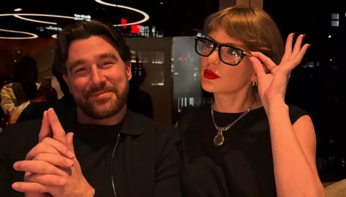 Travis Kelce On Why Adam Sandler Officiated His And Taylor Swift’s Wedding, Reveals His One Regret