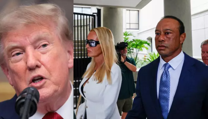 Donald Trump Reacts To Tiger Woods’ Plea Deal, Says He Urged The Golfer To Hire Driver ‘Told Him…’