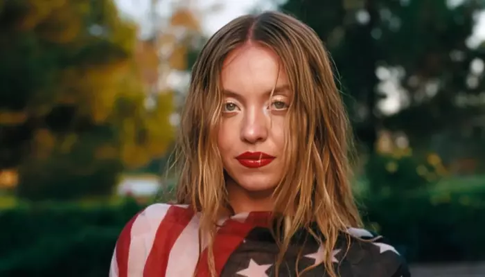 Sydney Sweeney’s Chest Almost Got Exposed In A Sheer Top During A Wardrobe Malfunction