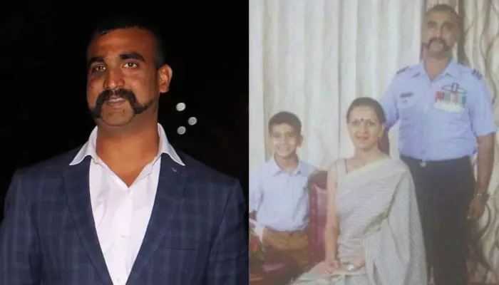 Meet Abhinandan Varthaman’s Wife Tanvi Marwah And Their Kids As He Joins FLY91 As A Commercial Pilot