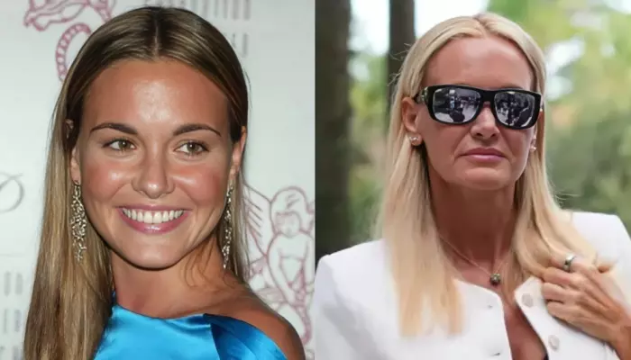 Vanessa Trump’s Old Photos Resurface Amid Her Thin…