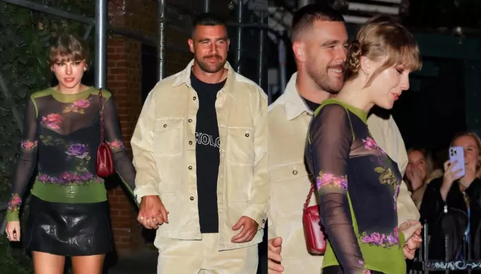 Taylor Swift’s Husband Travis Kelce Proudly Shows Off His Wedding Ring, Says, ‘I Am A Married Man’