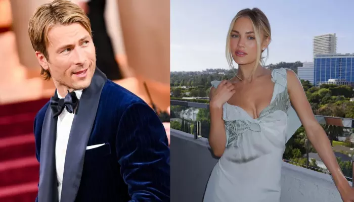 Glen Powell Reveals His Relationship With 9-Years-Younger Girlfriend Michelle Is ‘Super Serious’