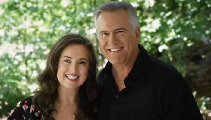 Bruce Campbell’s Cancer Diagnosis Helped Him ‘Rekindle Relationship’ With His Wife, Ida Gearon