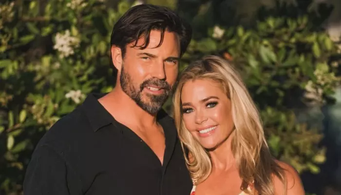 Denise Richards’ Ex Claims Actress Left Him Broke Amid Spousal Support Row, Meet Aaron Phypers
