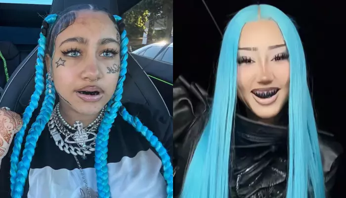 North West Looks Unrecognizable With ‘New Nose’, Netizens Call Kim And Kanye ‘Sick And Neglectful’