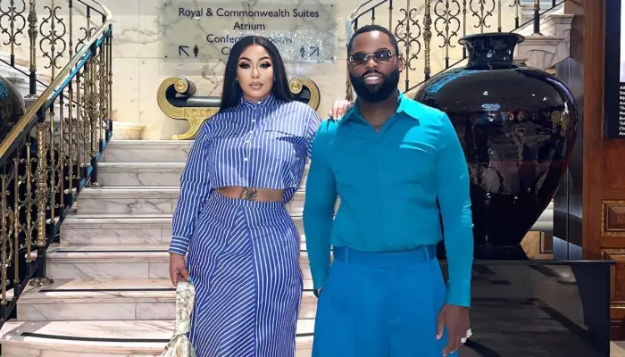 Igho ‘Tiny’ Ubiribo’s Last Post With Wife Danielle Revisited Amid His Death From Cosmetic Surgery