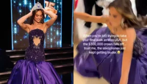 Miss USA Audrey Eckert, 24, Had Two Embarrassing&hellip;